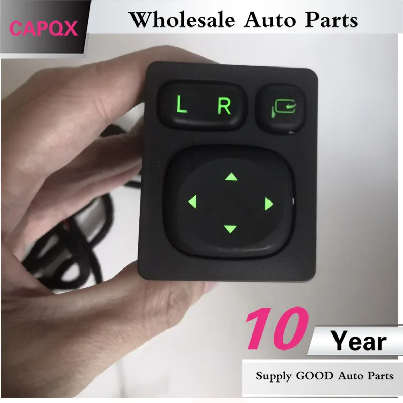 CAPQX 28pin Side Rear View Mirror Folding Switch button Connector Wiring Harness Cable For TOYOTA Corolla LEVIN 2014 Prado | Автомобили и