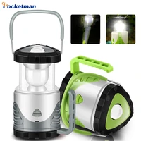 8000lumen super bright long use usb rechargeable led torch camping lantern waterproof outdoor search flashlight for fish hunt