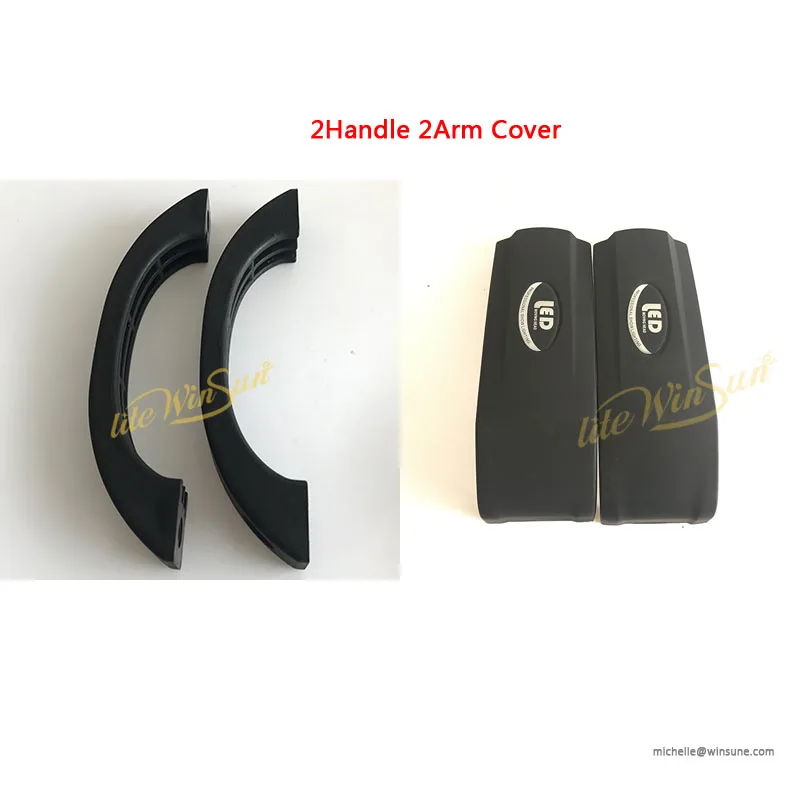 Крышка на руку с ручкой-наклейкой для диджея диско моющийся светодиодный