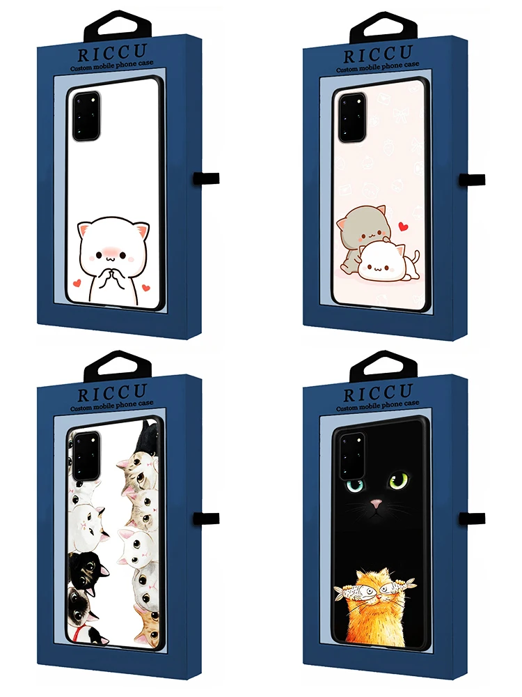 Пары ПЭТ персикового цвета с изображением кота из мультфильма и мягкий