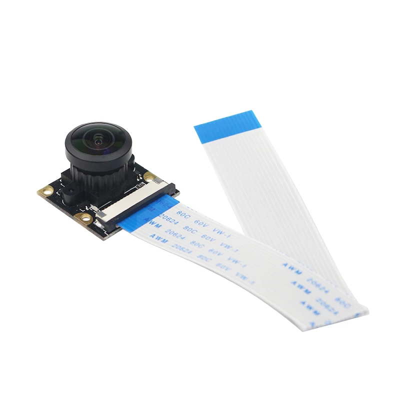 220 градусов Raspberry Pi 4 камера 5 Мп широкоугольная 1080P фокусная регулируемая s для