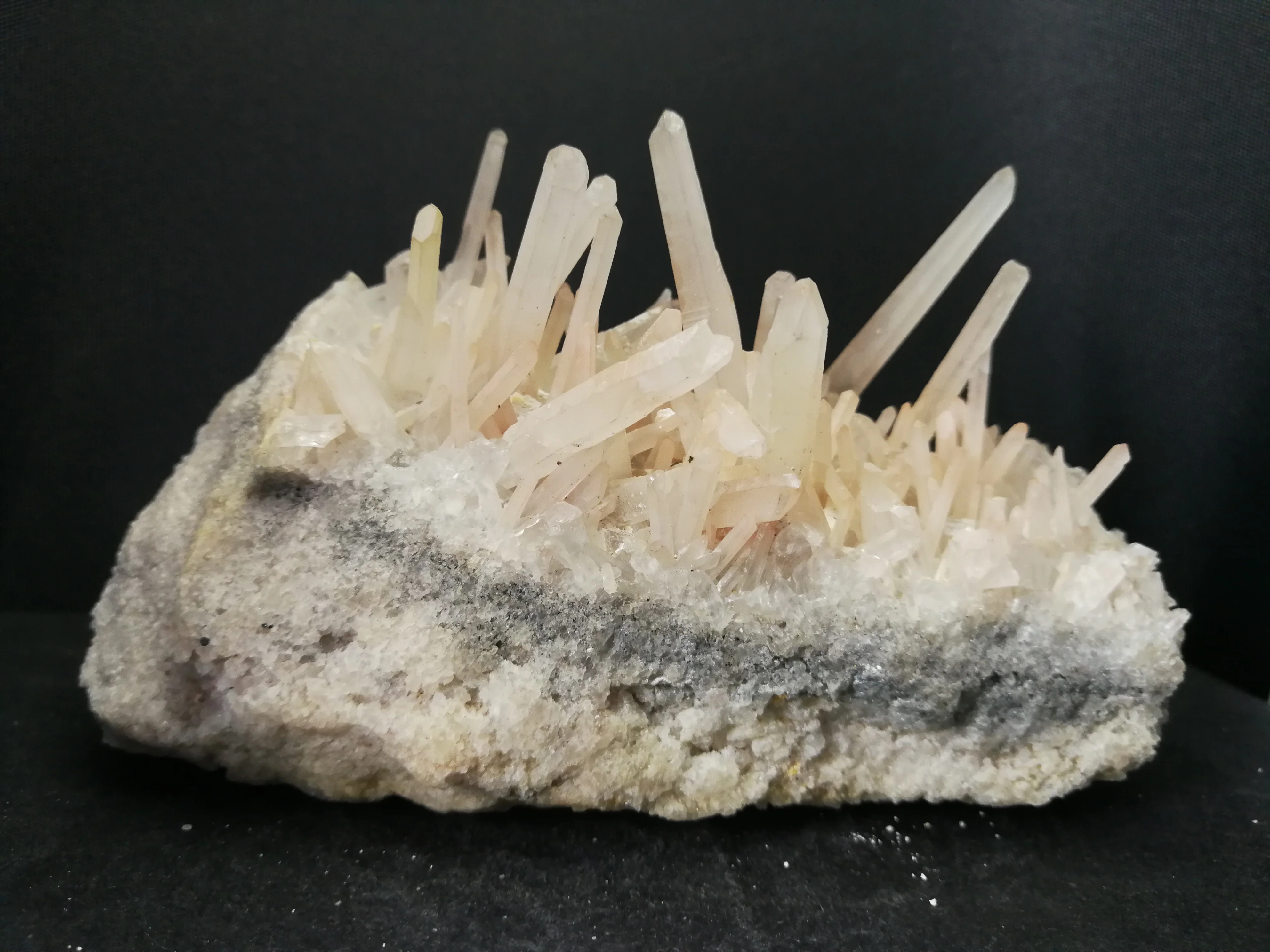 462 9 gNatural с украшением в виде кристаллов кварц кластера минеральные образца