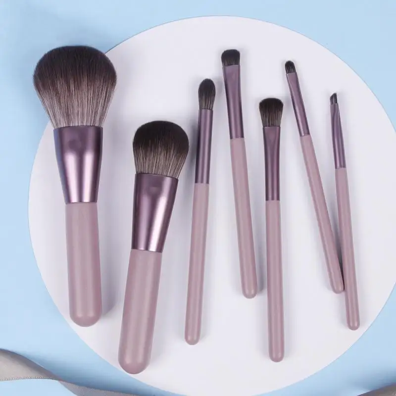 

7 PCS Makeup Brush Set Beauty Cosmetic Tools Eye Shadow Brush Face Powder Brush Makeup Cosmetic Tool TXTB1