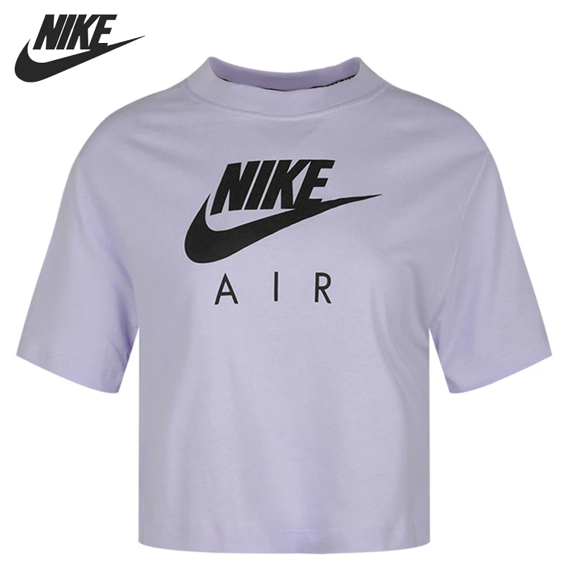 Оригинальный новый приход NIKE AS W NSW AIR TOP SS женские футболки с коротким рукавом