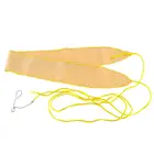 Портативное желтое протирание из искусственной замши, чистка, ткань для внутренней полости Oboe, бамбуковая флейта, трубка для чистки дерева