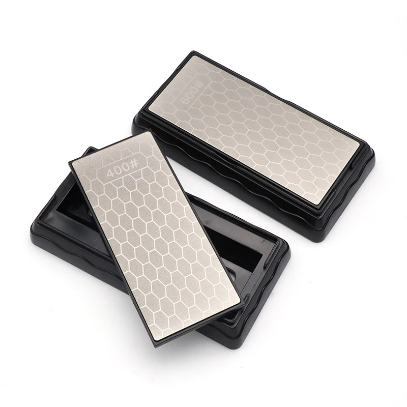 Diamond Whetstones Knife Sharpening Stone Ultra-thin Honeycomb Surface Whetstone Grindstone Cutter Tool Set | Дом и сад