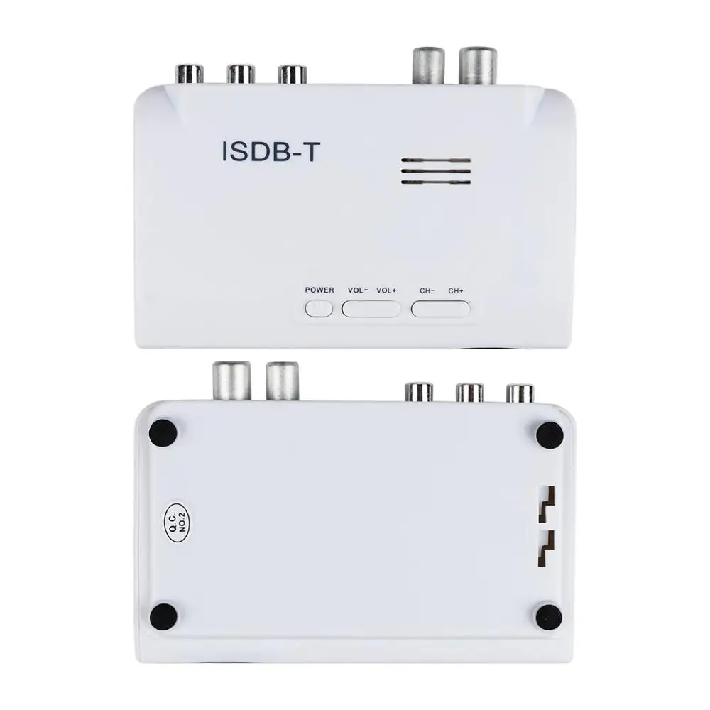 ТВ приставка спутниковый ресивер HDMI 1080P AV RCA цифровой преобразователь сигнала