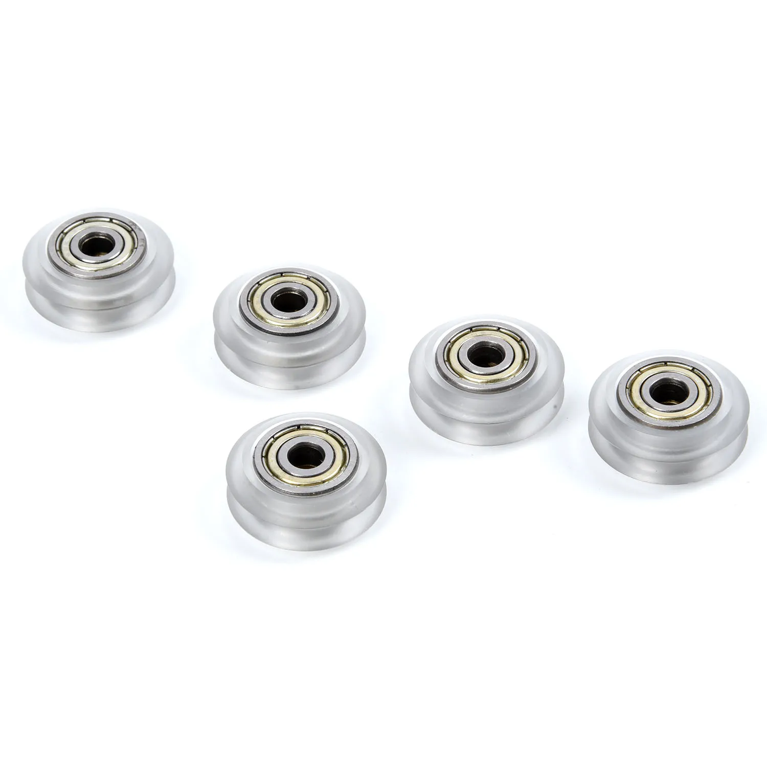 Оптовая продажа ЧПУ Прозрачный поликарбонатный V образный роликовый шкив