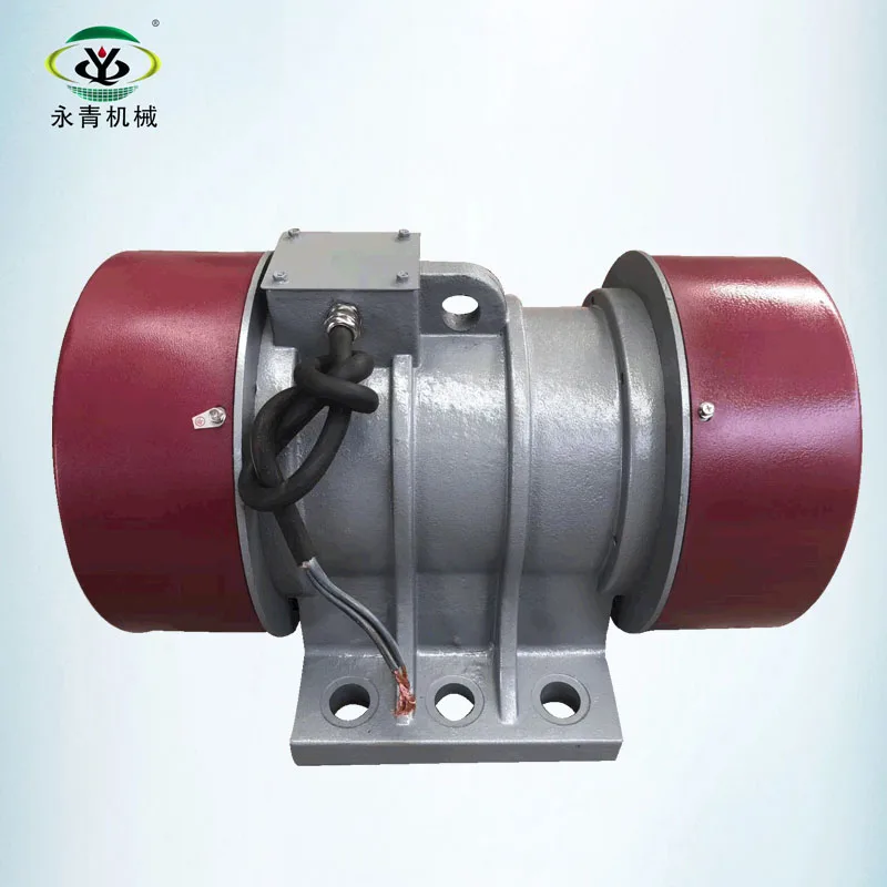 

small powerful electric vibrating three phase motor