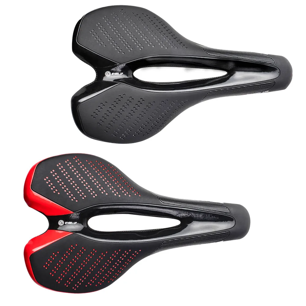 

Bike Bicycle Saddle Seat Cover Pad Cushion Comfort Riding PU Leather Steel Equipment Accessories