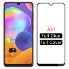 Чехол для samsung a31, защитный чехол из закаленного стекла для galaxy a 31, 31a, защитный чехол для телефона