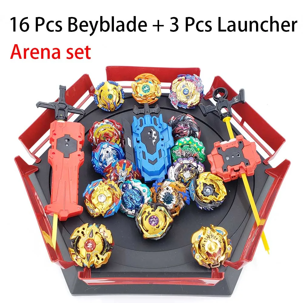 13-ZDP-HH-19PCS Все модели Бейблэйд Бёрст арена для beyblade бей блейд игрушки со стартером и арена волчки блейблед блэйд блэйд игрушка Металл Fusion бейблейд Бог волчок Bey Blade лезвия игрушки Bables - Цвет: 13-ZDP-HH-19PCS