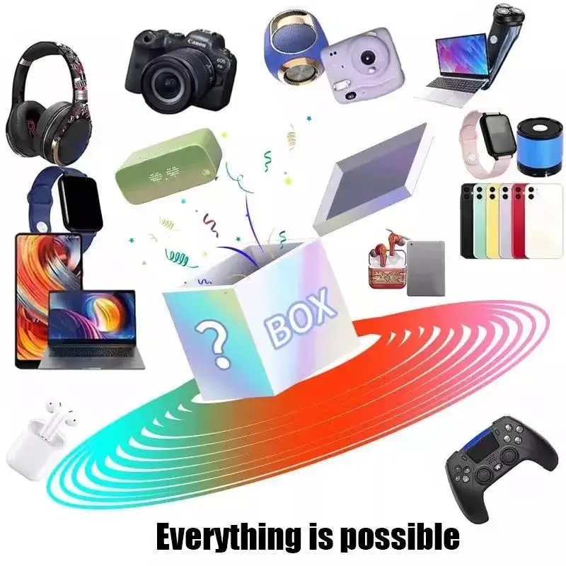 

Рождественский подарок, коробка на удачу, мистическая коробка, Премиум электронный продукт, коробка на удачу с мистией 100%, бутик сюрпризов о...