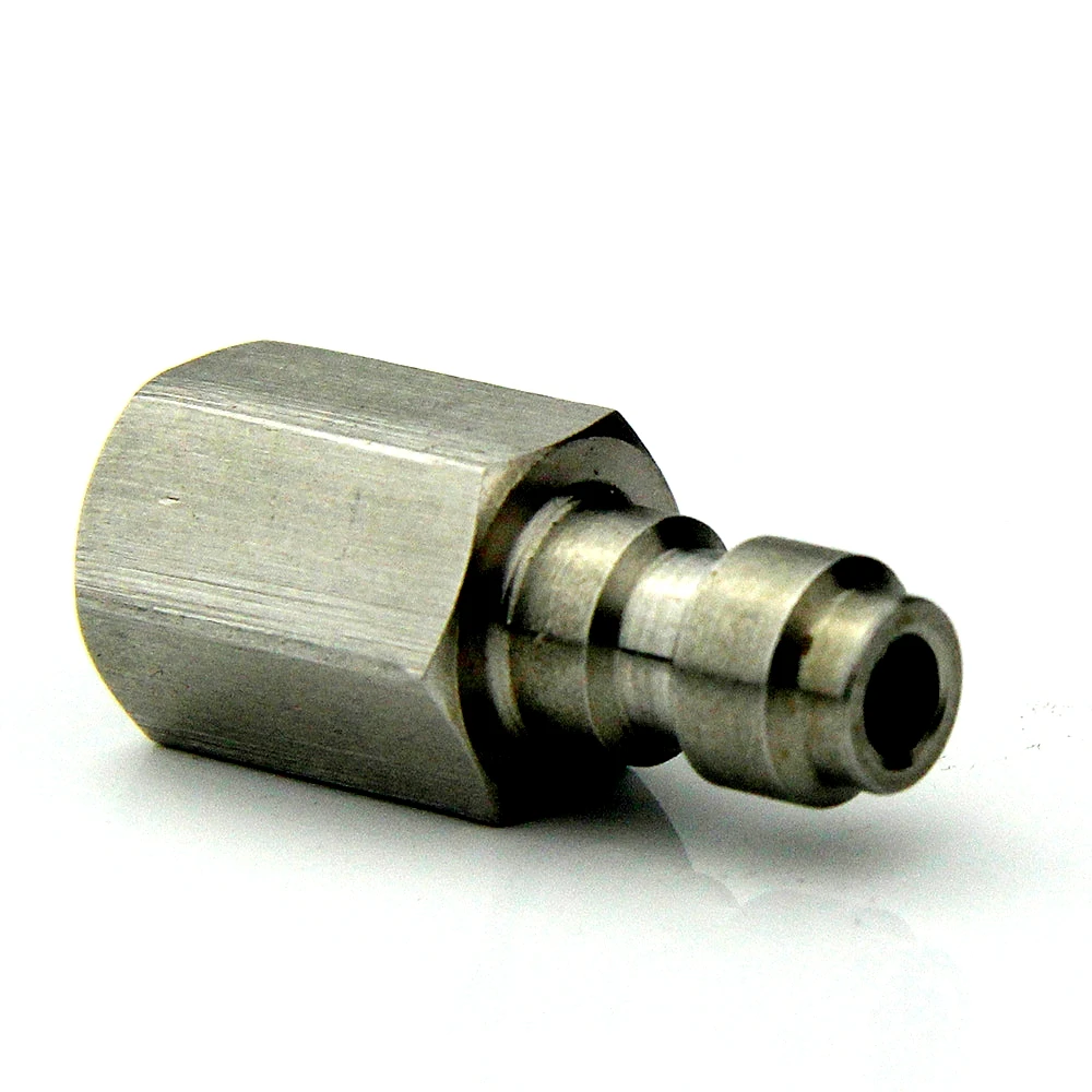 Шланг зарядный для пейнтбола PCP быстроразъемный адаптер с внутренней резьбой 1/8NPT