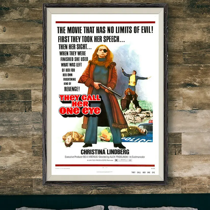 

239 триллер, жестокая картина, называемая «One Eye», искусство, украшение, подарок