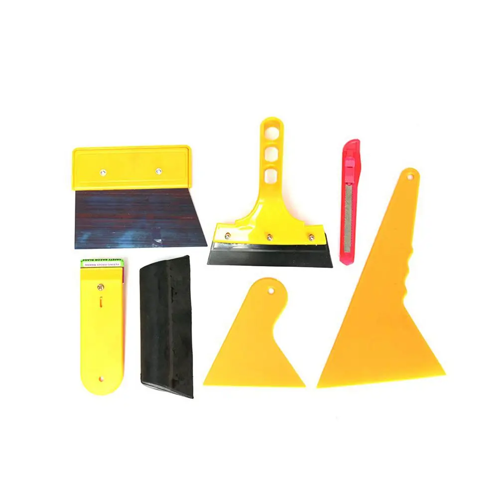 Набор тонировочных инструментов для окон автомобиля комплект из 7 штук нанесения