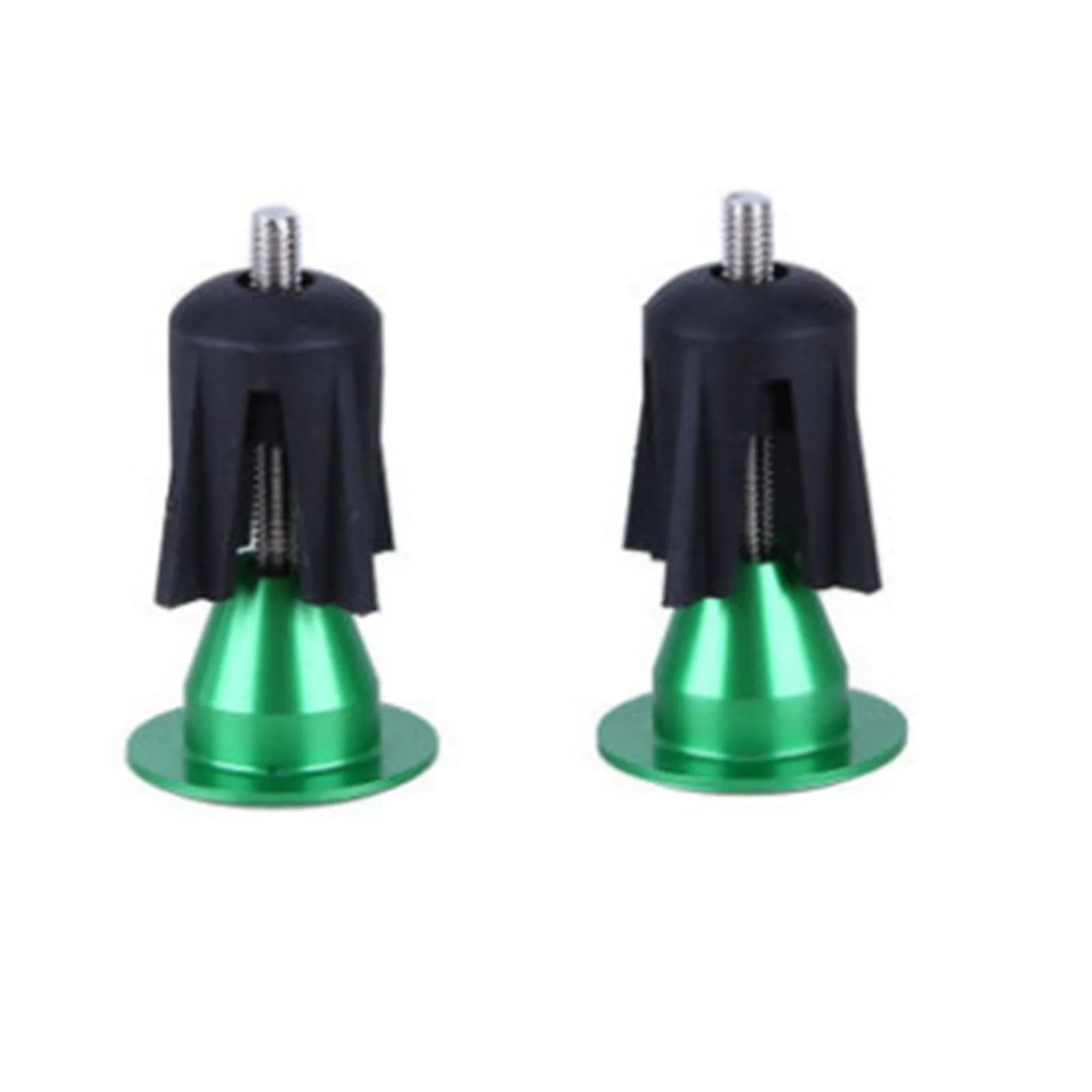 

Aluminum Alloy Bar End Plugs Handlebar End Plugs Handlebar Caps for Bicycle Mountain Bike Road Bike 1 Pair XR-Hot