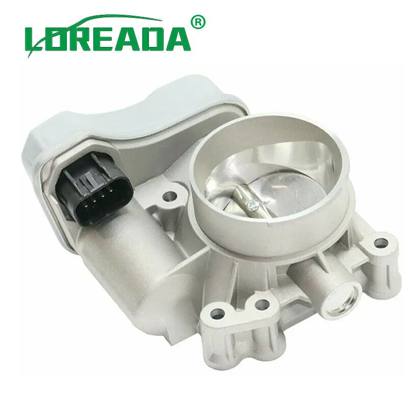 Новый корпус дроссельной заслонки LOREADA 12568796 с приводом для Chevy резистор Шевроле