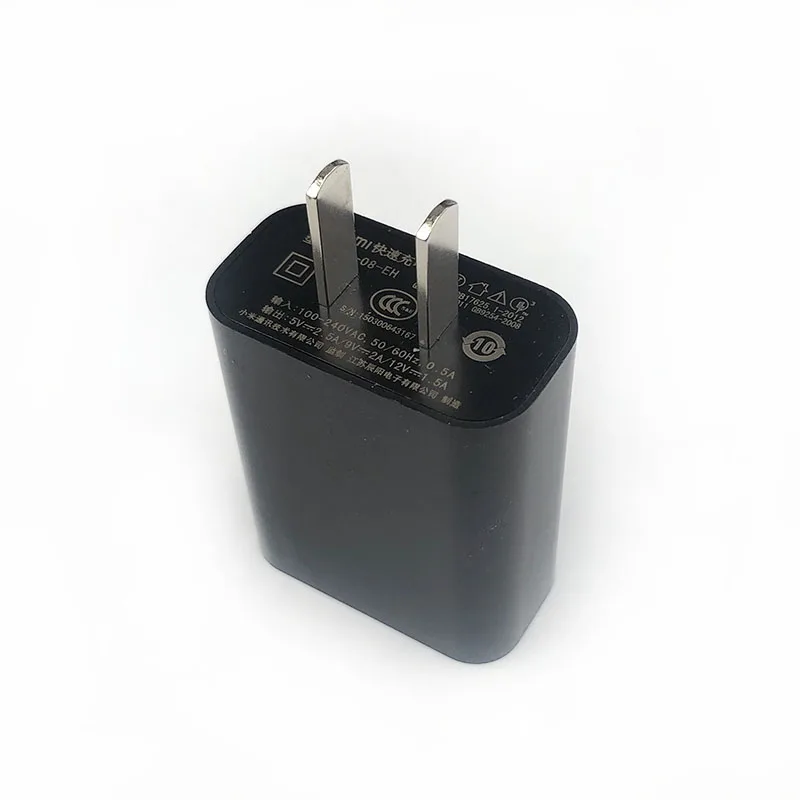 Оригинальное быстрое зарядное устройство Xiaomi QC 3 0 12 в 1. Usb кабель для быстрой
