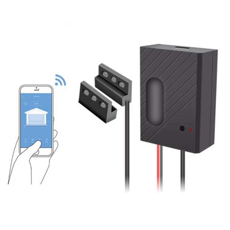 

WiFi Garage Door Opener Smart Gate Door Controllor for Alexa Echo Google Home Smart Life Tuya Smart APP