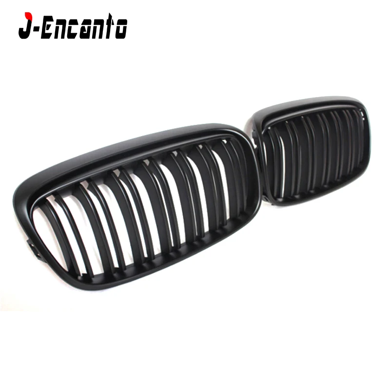 للبيع زوج شبكية الرادياتير الأمامية لسيارات BMW 2 Series GT إصدار السفر F45 F46 2014-2019 مصبغة المصد الأمامي شواء تصفيف السيارة