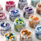 180 шт.корт. Уплотнительные восковые бусины, уплотнительное восковое уплотнение для свадебного воска инструменты для уплотнения для изготовления воскового уплотнения