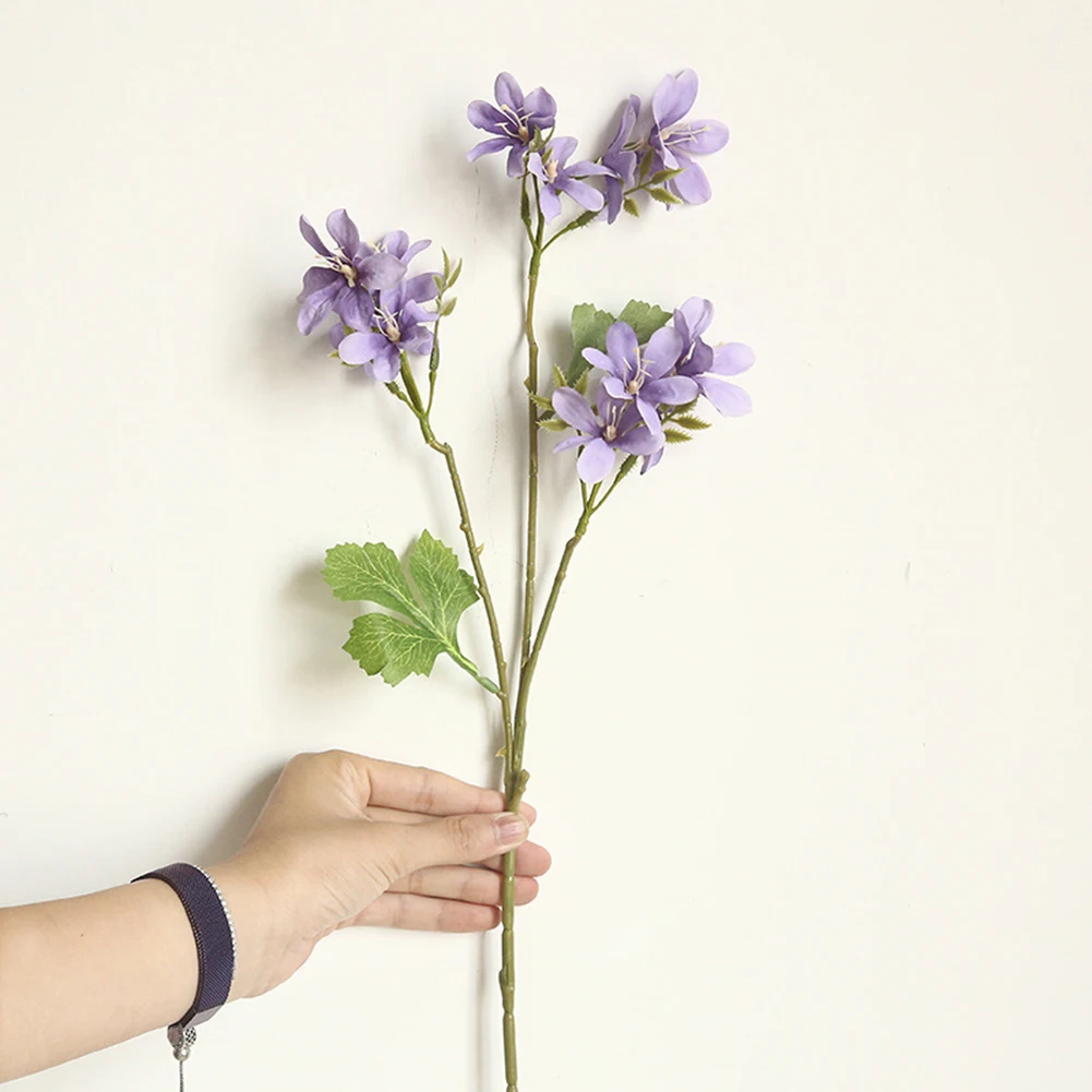 Цветок фрезии украшение для дома свадебные цветы искусственные