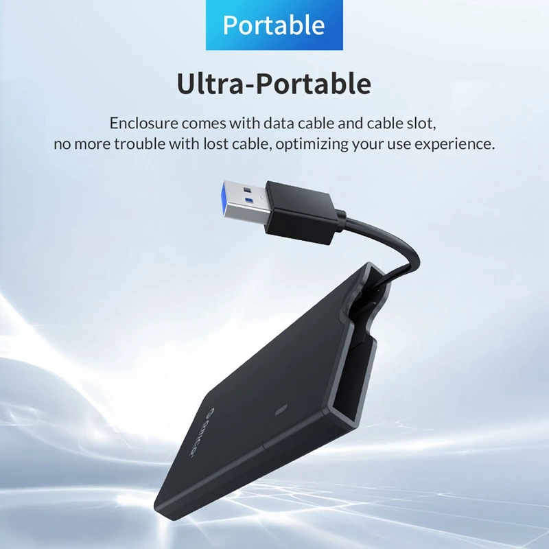 Чехол для внешнего жесткого диска ORICO 2 5 дюйма SATA на USB 3 0|Корпус диска| |