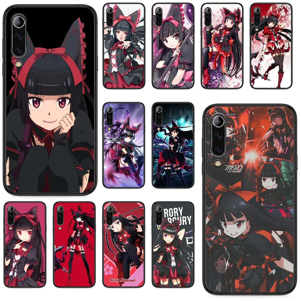 Чехол для телефона Gate Rory Mercury Xiaomi Mi 6 8 A1 Note3 A2 9 CC9 9T A3 MIX 2 2S 3 Lite SE Pro черный бампер