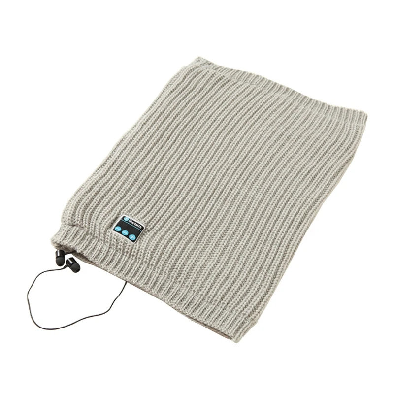 

Winter Warm Wireless Bluetooth Bib Music Scarf for Night Running Fishing Outdoor Sports Travel Headwear R58B