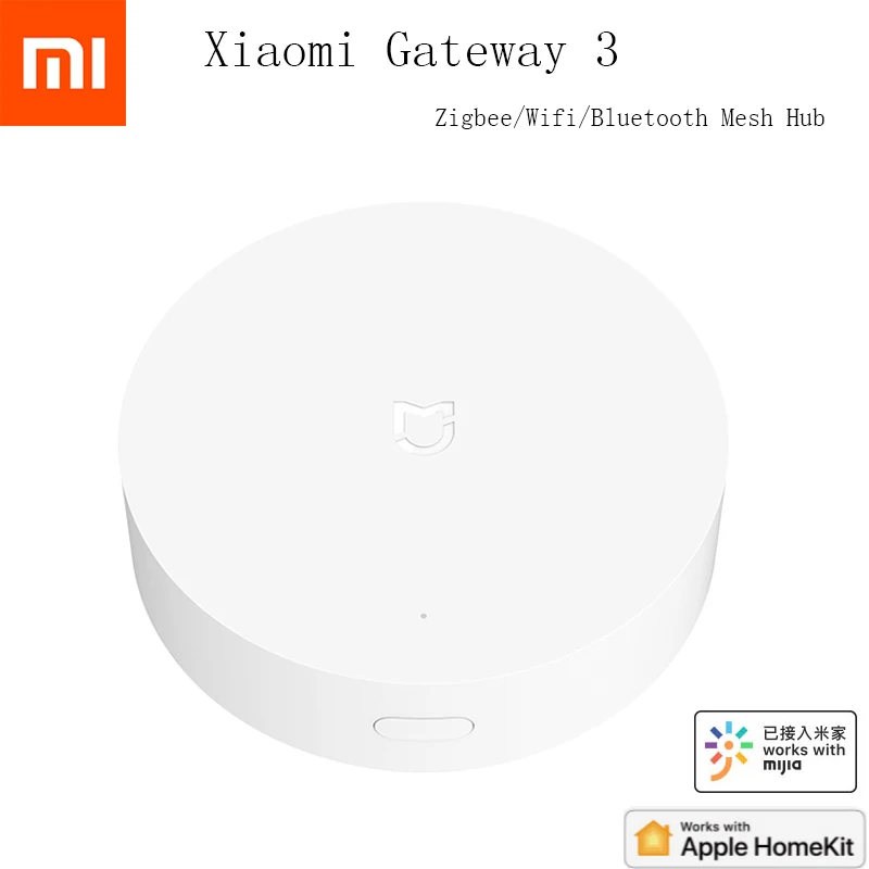 Умный шлюз Xiaomi Mijia с многомодовым голосовым дистанционным управлением