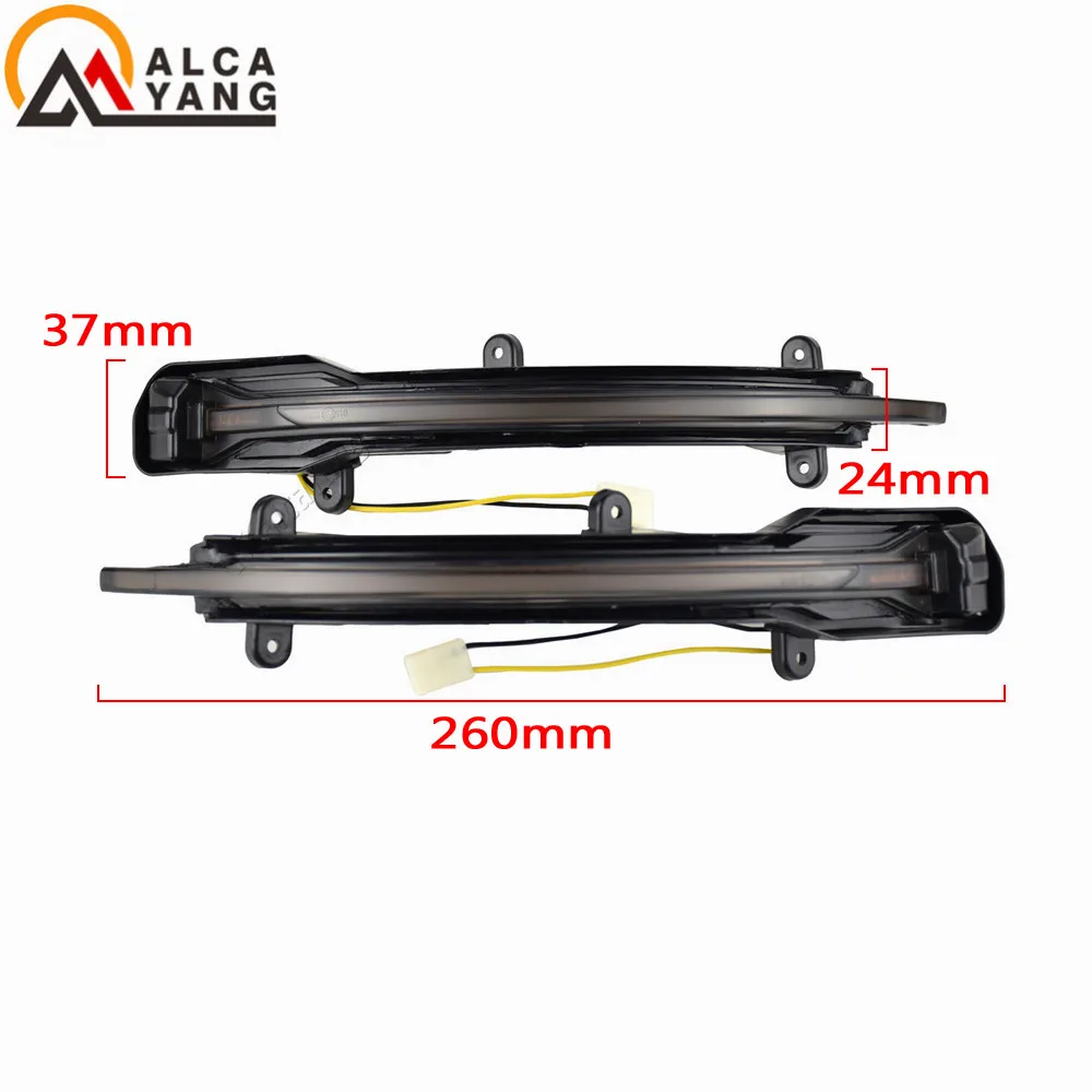 

for Audi Q5 SQ5 8R Q7 4L 2010 2011 2012 2013 2016 LED Dynamic Blinker Turn Signal Side Mirror Lights indicator