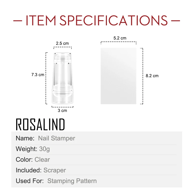 ROSALIND Chrome Pigment Nail Art Glitter Magic Mirror Effect Powder Base Color Needed Decoration Sequins Aluminum Flakes | Красота и