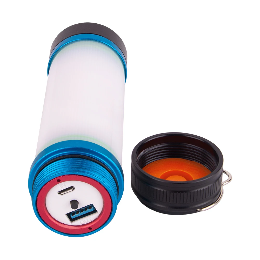 

Portable IP44 Waterproof LED Flashlight USB Rechargeable Emergency Electric Torch Outdoor Adventure Survival Equipment