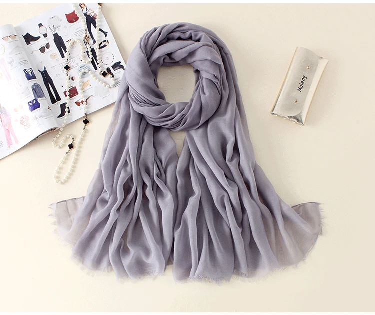 

Однотонные 100 хлопковые шарфы в виде ветвей, умеренно гладкие женские шали и шарфы, 200*125 см, хиджабы, мягкая солнцезащитная пляжная накидка