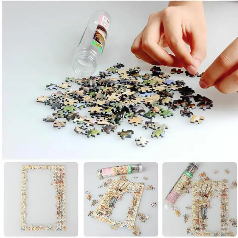 Пазл Ван Гог 150/243 шт. мини-пазлы-трубки картина маслом Обучающие игрушки звездное