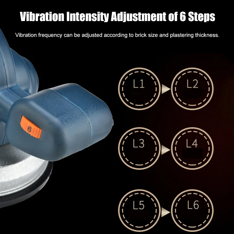 Плитка Вибратор электрический ручной автоматический регулятор уровня машина