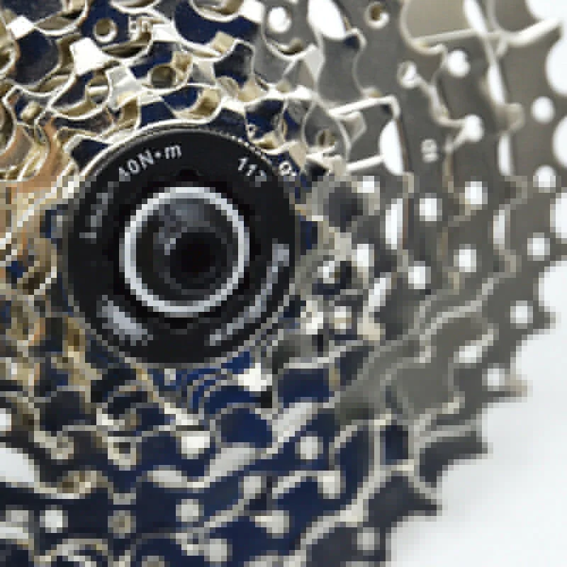 SUNRACE 8 Speed Cassette 11-40T/42T Wide Ratio Freewheel MTB Bicycle Flywheel Sprocket Mountain Bike Parts | Спорт и развлечения