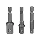 3 шт. шестигранный хвостовик ключ привод электрическая дрель переходник для дрели удлинитель для наконечников набор адаптеров для наконечников 14 38 12 инструменты для отверток