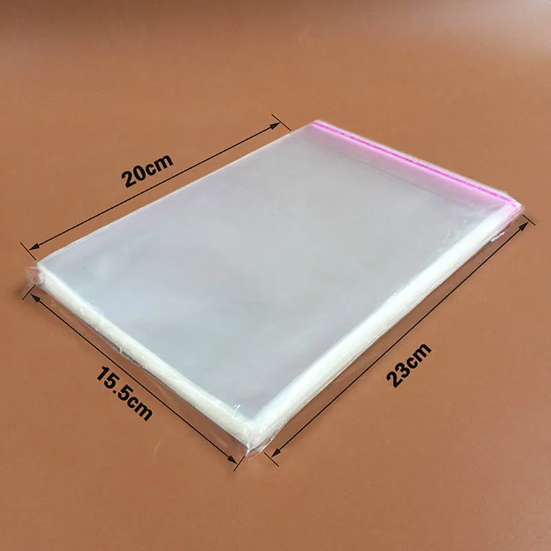 Пластиковые пакеты для хранения компакт-дисков и DVD 200 шт