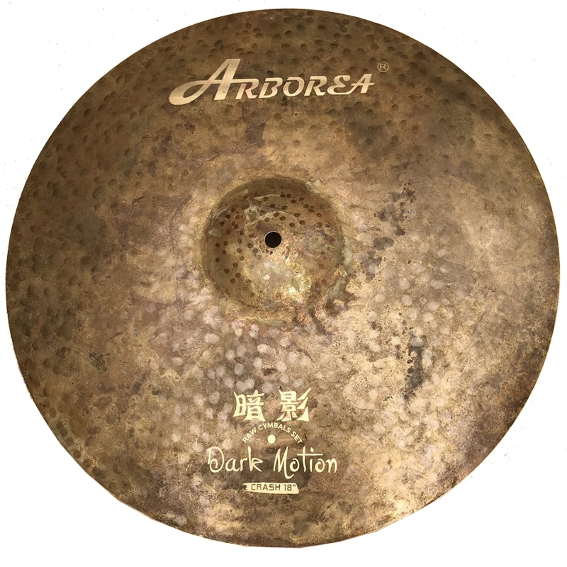 

ARBOREA RAW dark motion crash 18' CYMBAL
