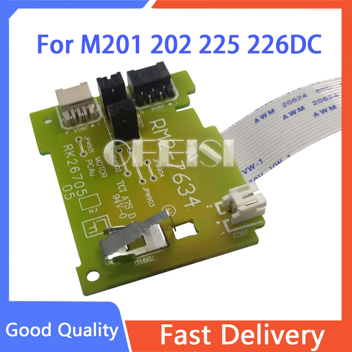 Оригинальный Новый RM2-7607/RM2-7634 DC плата управления мотором СПС в сборе для HP