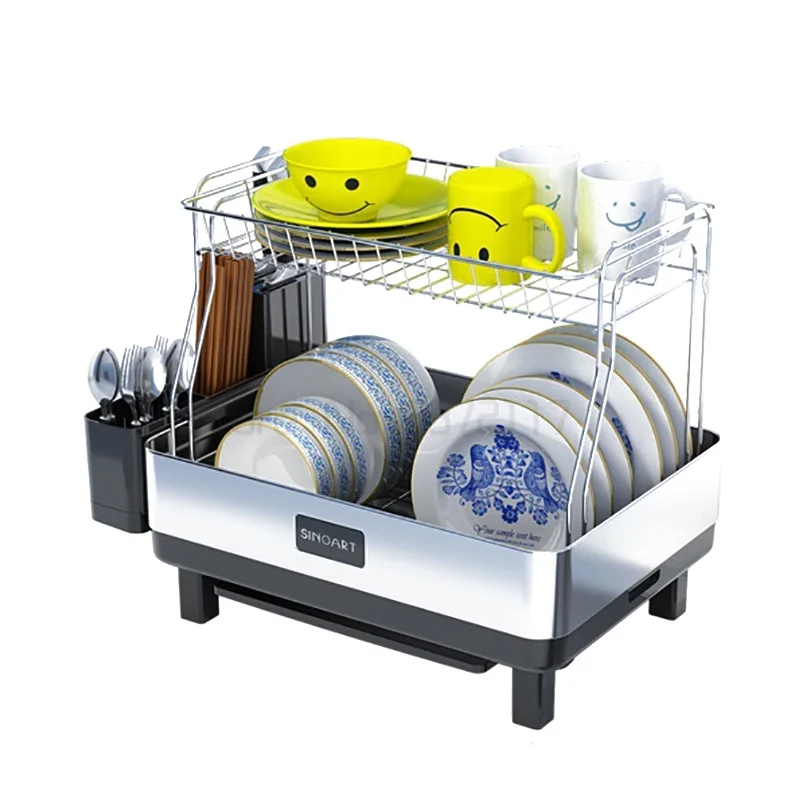 

Stainless steel kitchen shelf draining rack dish rack tool kitchen accessories tools home organizer and storage