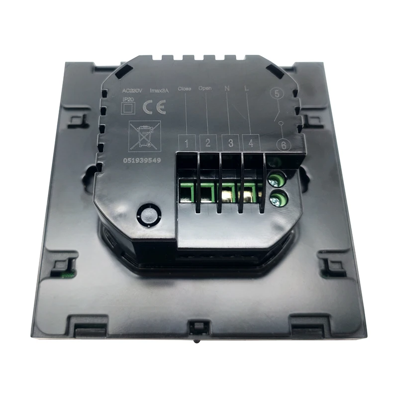 AC220-240V Wi-Fi ЖК-дисплей с сенсорным экраном термостат Еженедельный программируемый Электрический/Водный/бойлер температуры