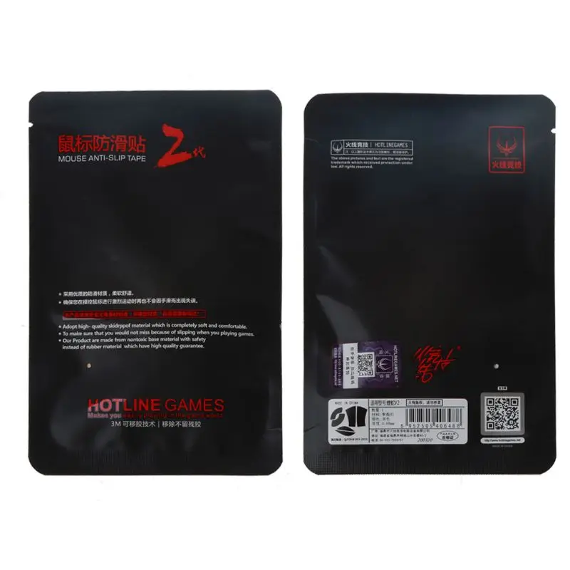 Игры Hotline коньки для мыши боковые противоскользящие наклейки Razer DeathAdder