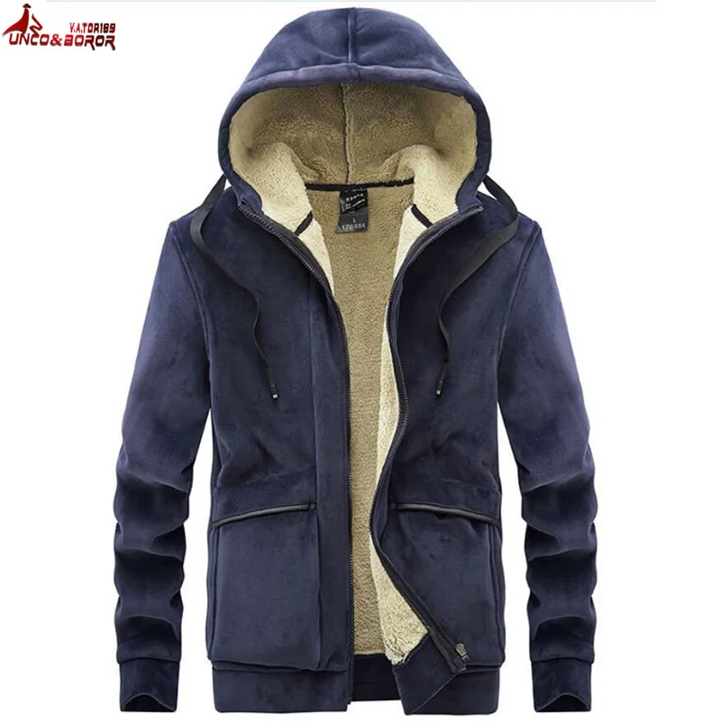 

Мужская Флисовая Толстовка с капюшоном, в стиле хип-хоп, зимняя, размера плюс, 7XL, 8XL