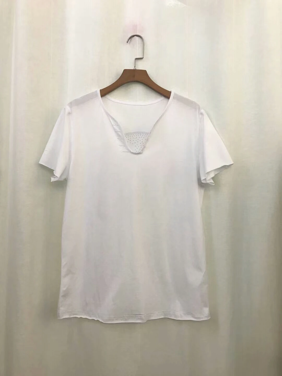 Для женщин футболка с цветочным принтом на спине личность Цветной Rhintesotnes-черепа