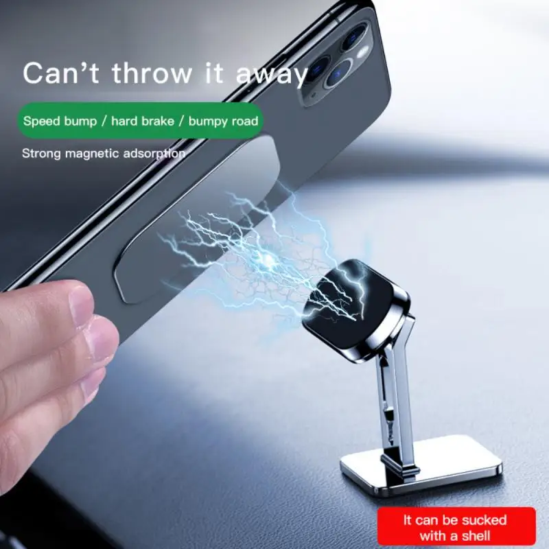 

Universal Magnetic Car Phone Holder Stand For IPhone Samsung Mobile Phone Car GPS Magnet Mount Phone Holder Magnetic Car Holder