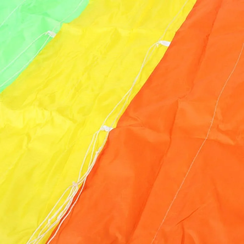 

Rainbow Pattern 2m Frameless Flying Kite Dual Lines Control