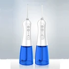 Портативный водяной Флоссер Высокое качество беспроводной Оральный ирригатор Стоматологическая вода Jet чистка зубов USB Перезаряжаемые 300 мл ирригатор для полости рта воды ирригатор зубоврачебный